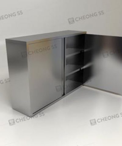 Cheong Ss Stainless Steel Overhead Storage Cabinet