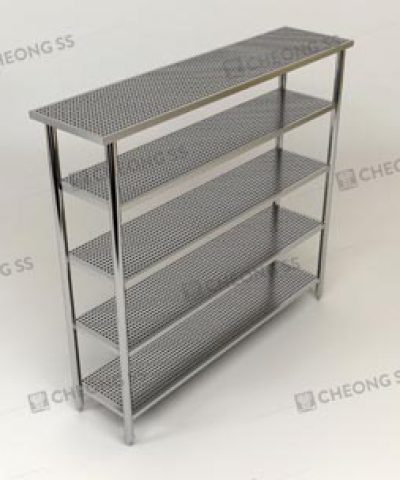 Cheong Ss Stainless Steel Upright Shelving Rack