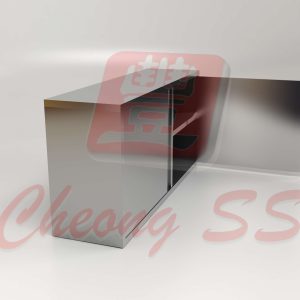 Stainless Steel 3-Tier Overhead Open Door Storage Cabinet