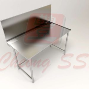Stainless Steel Cooking Table W Drainage System