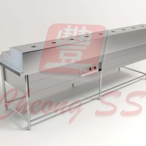 Stainless Steel Economical Rice Food Warmer Table