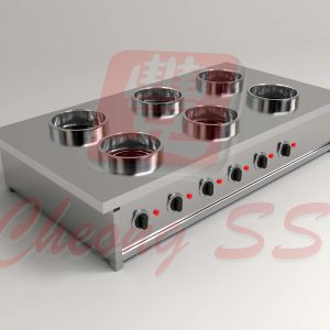 Stainless Steel Counter Top Single Full Size GN Bain Marie