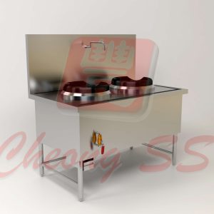 Stainless Steel Double Ring Kwali-Range