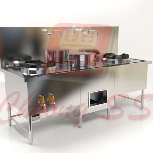 Stainless Steel Double Ring Kwali-Range W Soup Boiler