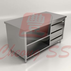Stainless Steel Drawer Storage Cabinet