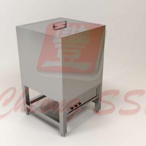 Stainless Steel Electrical Counter Soup Boiler