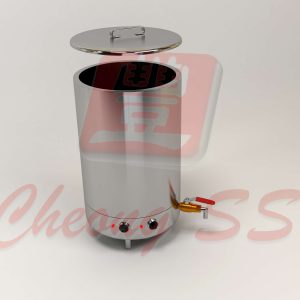 Stainless Steel Electrical Round Soup Boiler