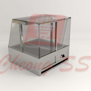 Stainless Steel Electrical Counter Top Food Warmer Display