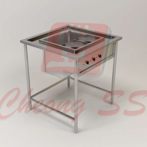 Stainless Steel Electrical Standard Noodle Cooking Station