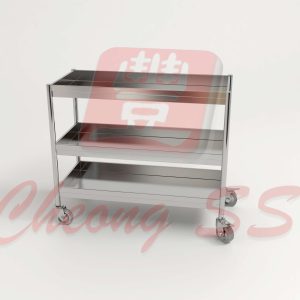 Stainless Steel Food Trolley Design 02