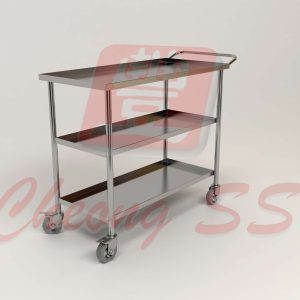 Stainless Steel Food Trolley Design 03
