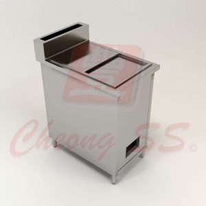 Stainless Steel Gas Counter Water Boiler