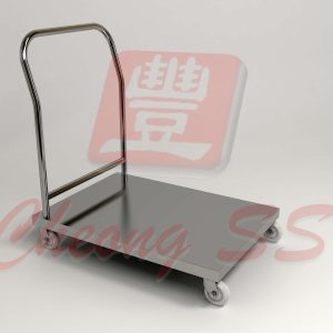 Stainless Steel Heavy Duty Warehouse Trolley