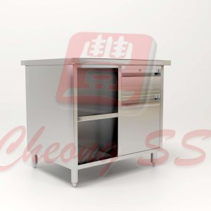 Stainless Steel Multi-Function Cashier Cabinets