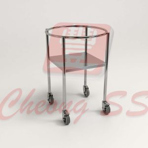 Stainless Steel Rice Warmer Stand W Wheels