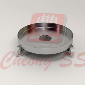 Stainless Steel Round Dolly
