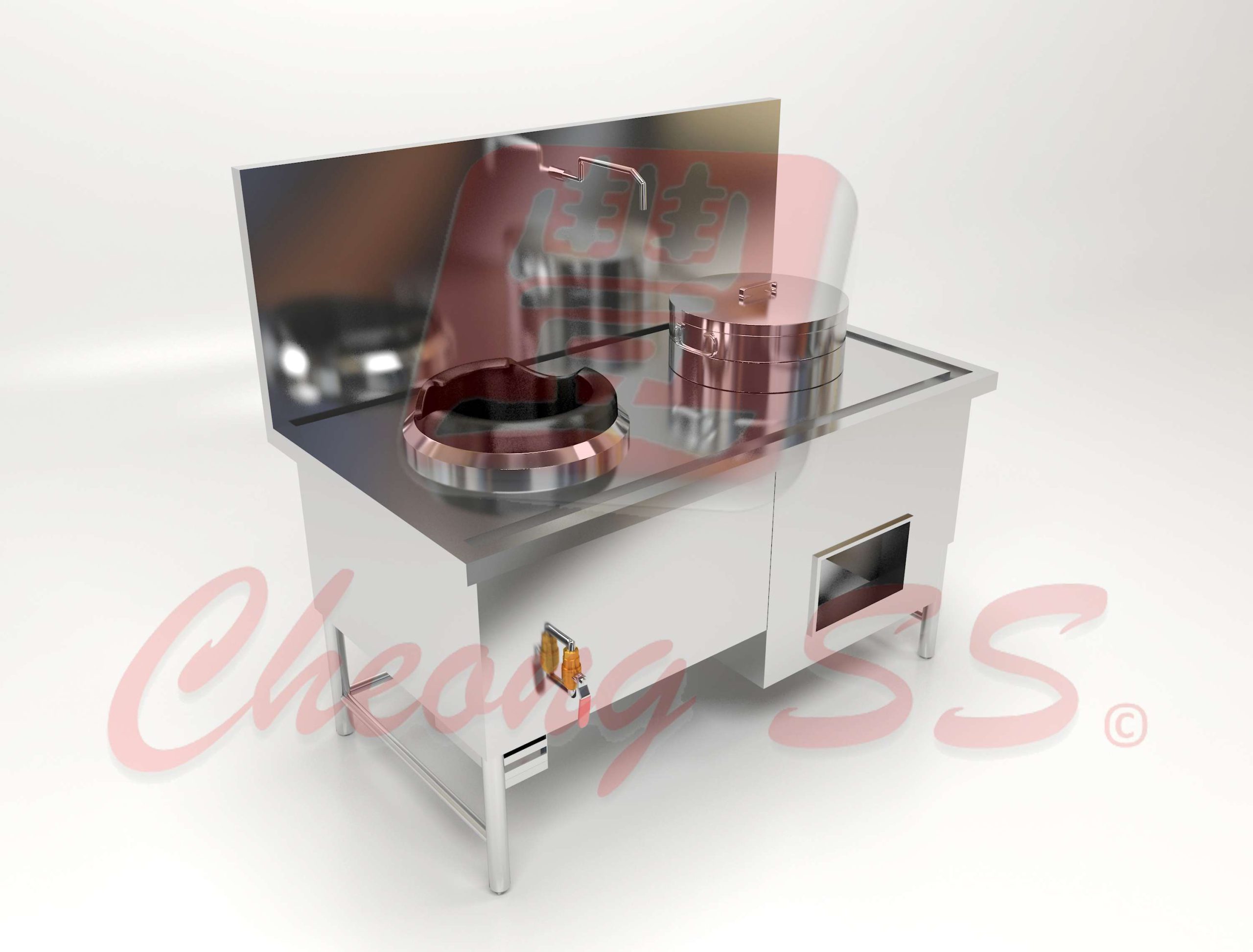 Stainless Steel Single Ring Kwali-Range W Soup Boiler