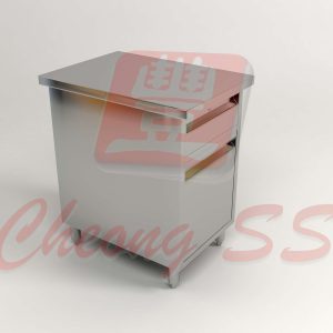 Stainless Steel Standard Cashier Cabinet