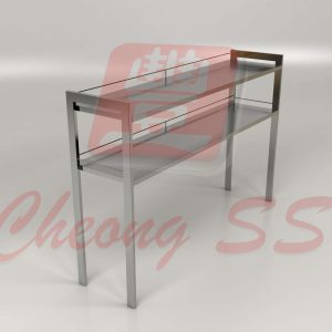 Stainless Steel Standard Counter-Top Shelving Rack