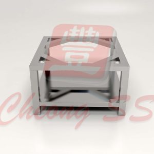 Stainless Steel Standard Low Pot Stove