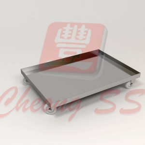 Stainless Steel Rectangular Dolly