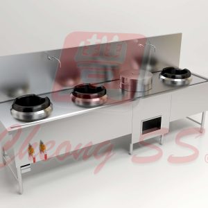 Stainless Steel Triple Ring Kwali-Range W Soup Boiler